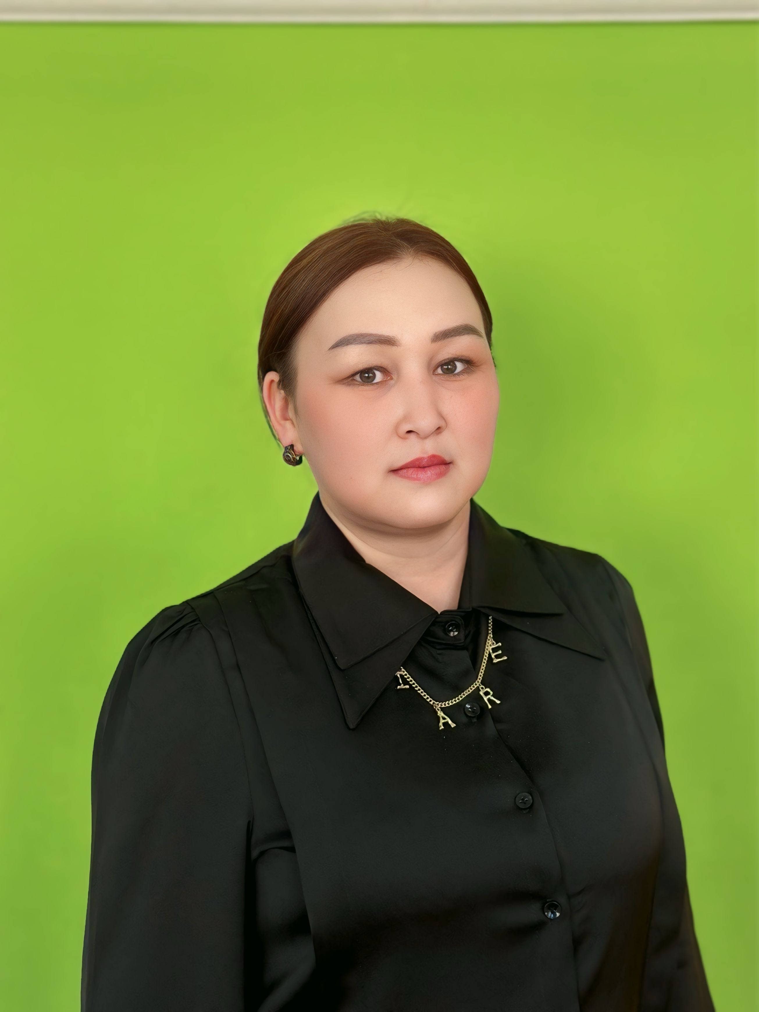 Педагогический работник Салчак Айдана Хулер-ооловна.